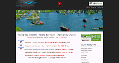 Desktop Screenshot of halongbaycruisesvietnam.net
